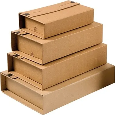 Produktbild von ColomPac Versandkarton Universal Innenmaße: 45,5 x -7 x 32 cm (B x H x T) Werkstoff: Kraftliner Wellpappe