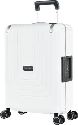 Produktbild von Eminent VERTICA - 4-Rollen-Kabinentrolley 55 cm (weiß)