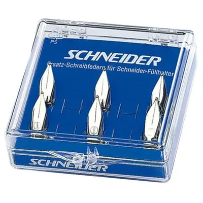 Produktbild von Schneider Ersatzfeder B für Base mit Iridiumkorn