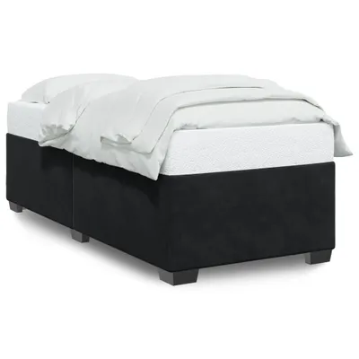 Immagine prodotto di vidaXL Struttura letto nera 80x200 cm in velluto