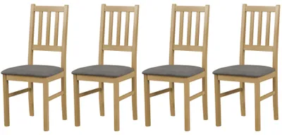 Produktbild von ESSZIMMERSTUHL - 4er-Set Bos 4 grandson aston 6