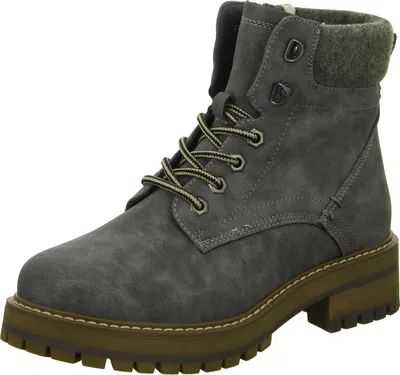 Produktbild von Schnürstiefelette Warmfutter bis 35mm Absatz (casual) DY001(28)-GY