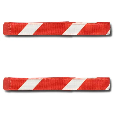 Produktbild von satch SWAPS Rucksack Accessoire 2er Set rot-weiß - austauschbar