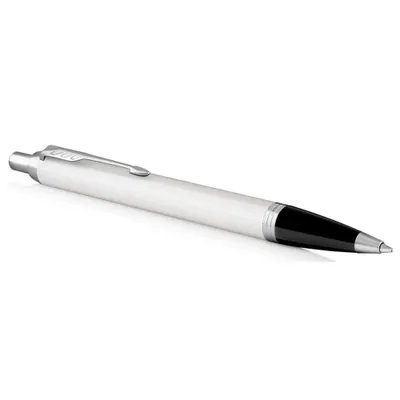 Produktbild von Parker IM, Clip, Clip-on-Einziehkugelschreiber, Nachfüllbar, Blau, 1 Stück(e), Medium