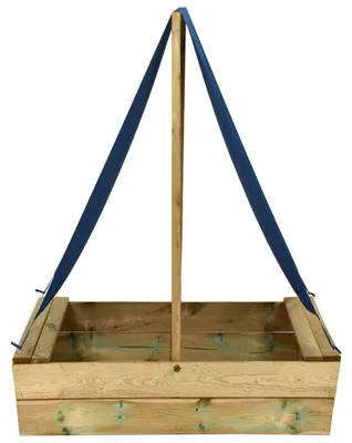Produktbild von vidaXL Sandkasten mit Dach 80x60x97,5 cm Imprägniertes Kiefernholz