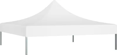 Produktbild von vidaXL Partyzelt-Dach 2x2 m Weiß 270 g/m²