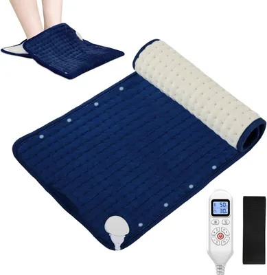 Produktbild von Fußwärmer mit einstellbarer Temperatur 30-70°C, Zeiteinstellung 10-90 Minuten, für Zuhause