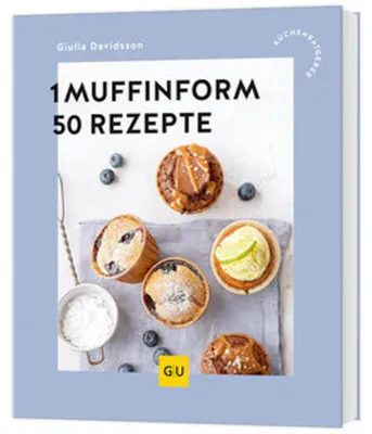 Obrázok produktu pre Backbuch: 50 einfache Muffin-Rezepte für die Muffinform – mit Tipps für Toppings & Füllungen