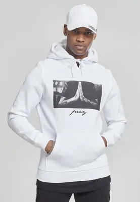 Obrázek produktu pro Pánská mikina Mr. Tee Pray Hoody white - XS