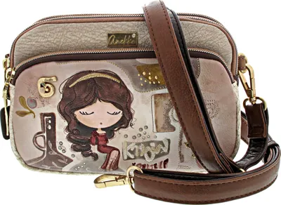 Zdjęcie produktu dla Anekke Bolso Bandolera Torby Damskie Akcesoria Wielokolorowy Wypoczynek, :