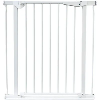 Immagine prodotto di Bariera di sicurezza – – Chiusura automatica – Base bassa – Adatta per 75–81 cm, altezza 76 cm – Bianco