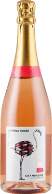 Produktbild von Champagne Claude Baron La Perle Édition animale Brut Rosé | Champagner | Frankreich | 1 x 0,75 Liter