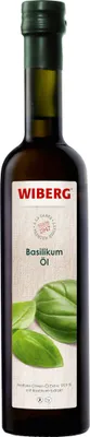 Produktbild von Wiberg Basilikum Öl aus hochwertigem Nativem Olivenöl Flasche 500ml