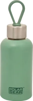Immagine prodotto di La borraccia thermos Polar Gear da 280 ml in acciaio mantiene le bevande sia calde che fredde.