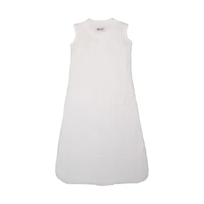 Produktbild von Lodger Hopper Seersucker Sommerschlafsack – Gr. 86-98 – Cloud Dancer