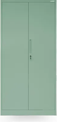 Immagine prodotto di armadio per elettrodomestici con serratura, 900 x 1850 x 450 mm, Stile fresco: verde pastello