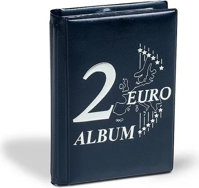Produktbild von VERLAG: LEUCHTTURM ALBENVERLAG Taschenalbum ROUTE für 2-Euro