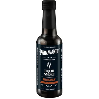 Image de Painmaker Liquid Smoke Hickory Style condiment liquide pour fumée 240ml