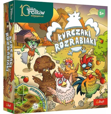 Imagen del producto de Pollitos traviesos TREFL