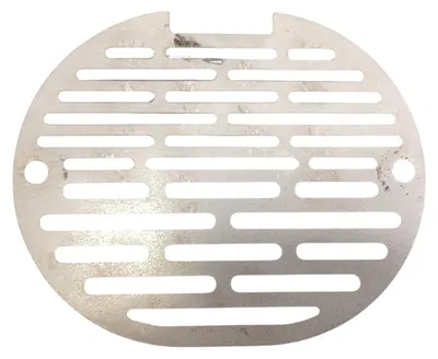 Edelstahl-Rost für Pelletöfen, 10,3x9 cm, 0,4 mm