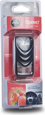 Produktbild von Aroma car SPEEDRed Fruits, 37,5 mm, 23,2 mm, 16,5 mm