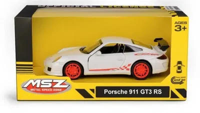 Obrázok produktu pre Porsche 911 GT3 RS biela – MSZ