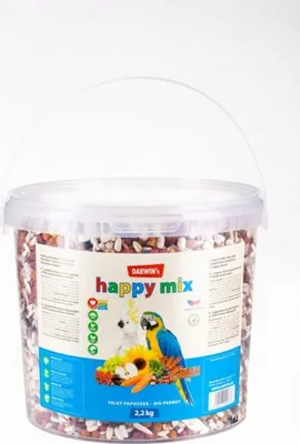 Image de Nutrin Darwin's Grand perroquet Happy Mix - nourriture vitaminée 2,2 kg