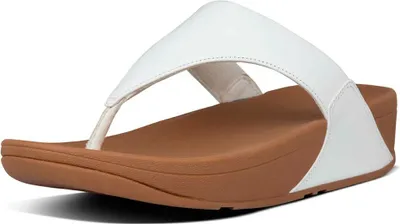 Produktbild von FITFLOP Lulu Toe-Post WEISS 42