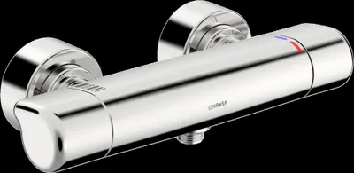 Immagine prodotto di Robinet de douche HANSA HANSACARE Safety, montage mural, chromé, 08707100, 08707100