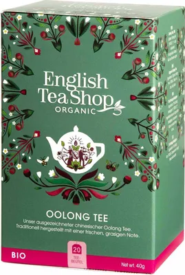 Produktbild von ETS - Oolong Tee, BIO, 20 Teebeutel