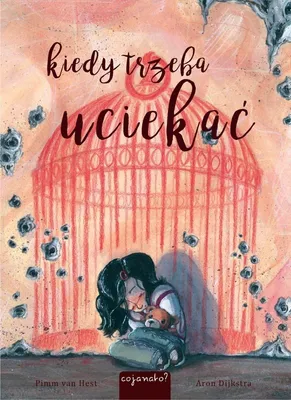 Obrázek produktu pro Když je třeba utéct – kniha