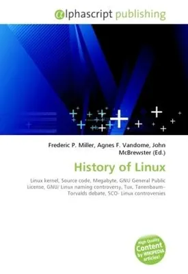 Produktbild von History of Linux