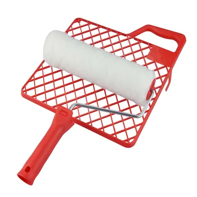 Produktbild von Heimwerker-Set Vestan, BASIC, Roller 23 cm, Polhöhe 20 mm, Abstreifgitter