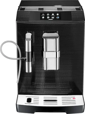 Immagine prodotto di Acopino Modena ONE TOUCH acciaio inox spazzolato nero
