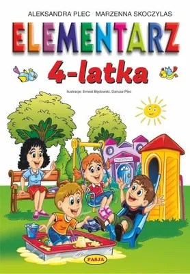 Produktbild von Elementarz 4-latka