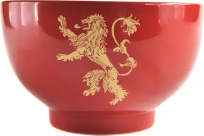 Produktbild von Half Moon Bay Game of Thrones Lannister Schüssel Set HMB-BOWLGT02