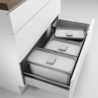 Zdjęcie produktu dla Naber Cox Box E 900-4. jasnoszary