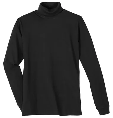 Produktbild von Schwarzes Redfield Rollkragen-Langarmshirt XXL