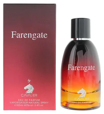 Immagine prodotto di Kavalier, Farengate, Eau de Parfum, per uomo, 100 ml.
Alternativa, in tedesco:
Kavalier, Farengate, Eau de Parfum, profumo da uomo, 100 ml