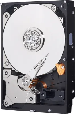 Produktbild von Western Digital Desktop Everyday, 2 TB, 5400 RPM, 64 MB, 3.5", Serial ATA III