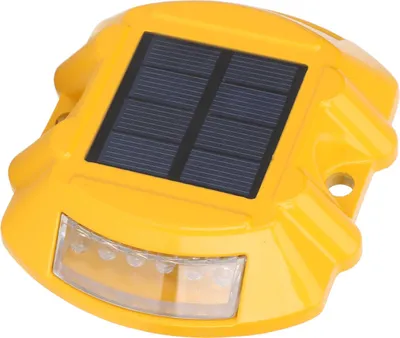 Zdjęcie produktu dla Solar Dock Lights Professional IP68 Wodoodporny odlew aluminiowy Automatyczne indukcyjne oświetlenie podjazdu LED do ogrodu Podwórko Patio Yard 6V 1.8W Czerwone oświetlenie