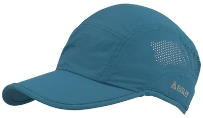 Eisley Laser atmungsaktive Cap mit reflektierendem Logo in blau