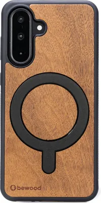 Image de Housse en bois Bewood pour Samsung Galaxy A26 5G IMBUIA avec MagSafe