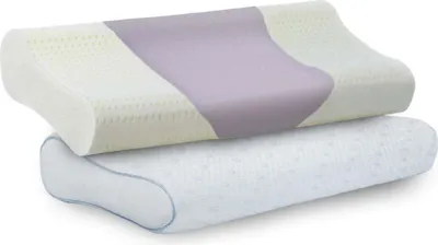 Produktbild von Paradies Nackenkissen  40x80 cm "Latex Vario Ergonomic" punktelastisch atmungsaktiv IGR
