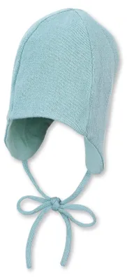 Produktbild von Sterntaler Baby - Jungen Strickmütze mit Ohrenklappen und Bindebändern, Alter: 5
