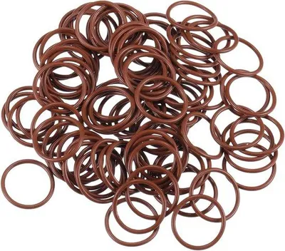 Produktbild von Kraftstoffschlauch-Dichtung 15mm x 2mm braun 100 Stück