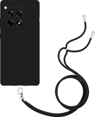 Produktbild von Hülle OnePlus 12R Schutzhülle - Cazy - Schwarz