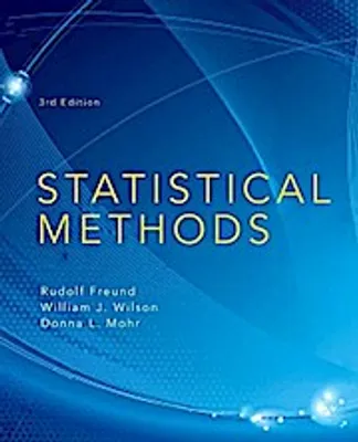 Obrázok produktu pre Freund, R: Statistical Methods
