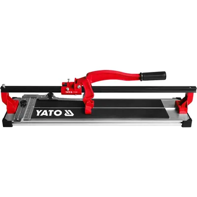 Obrázek produktu pro Yato YT-3708, 80 cm, 1,6 cm, Keramický, Titanová, Polyvinylchlorid (PVC), Guma, Ocel, Černá, Červená, Nerezová ocel