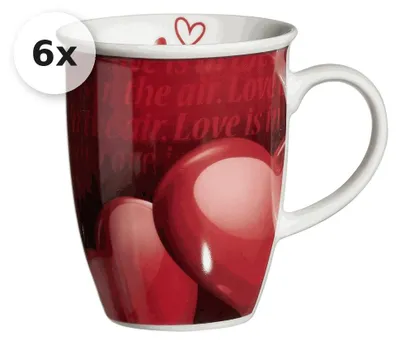 Produktbild von Becher 320ml 6er Set Amore